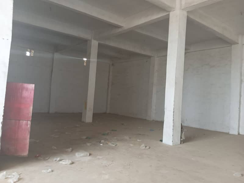 Prime Location 400 Square Yards Warehouse In Korangi Industrial Area Best Option 10