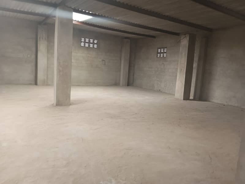 Prime Location 400 Square Yards Warehouse In Korangi Industrial Area Best Option 11