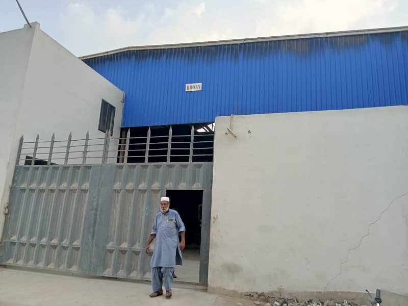 Warehouse For Rent In Korangi Industrial Area Karachi 0