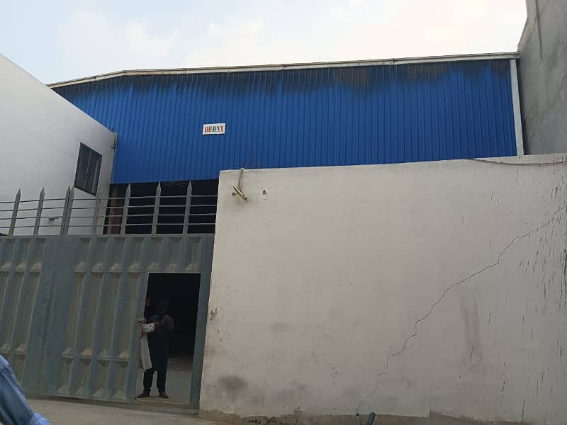 Warehouse For Rent In Korangi Industrial Area Karachi 1