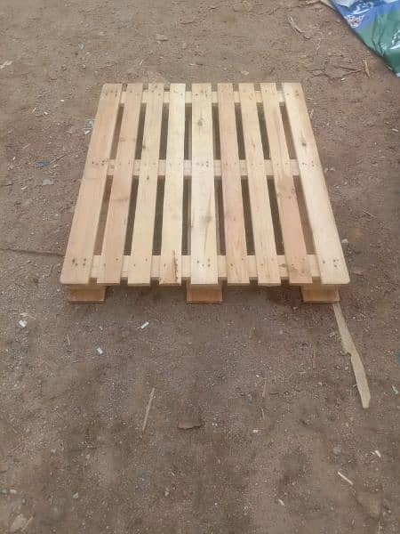 Wooden pallets stock for sale | Imported new & used pallet in pakistan 0