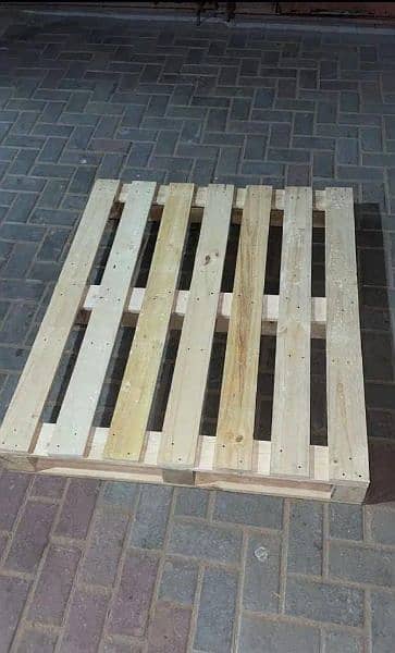 Wooden pallets stock for sale | Imported new & used pallet in pakistan 2