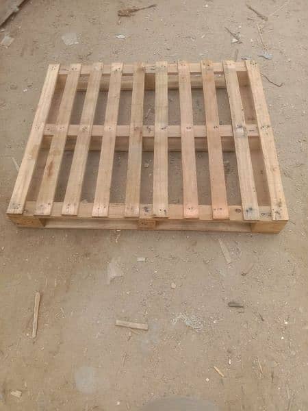 Wooden pallets stock for sale | Imported new & used pallet in pakistan 3