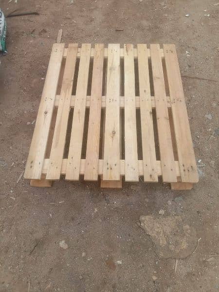 Wooden pallets stock for sale | Imported new & used pallet in pakistan 4