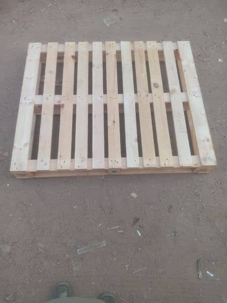 Wooden pallets stock for sale | Imported new & used pallet in pakistan 7