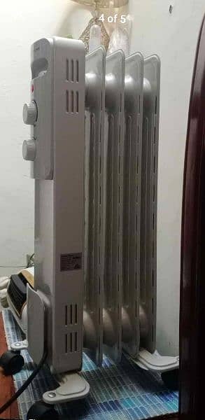 Electric Oil Heater 5Fins 3