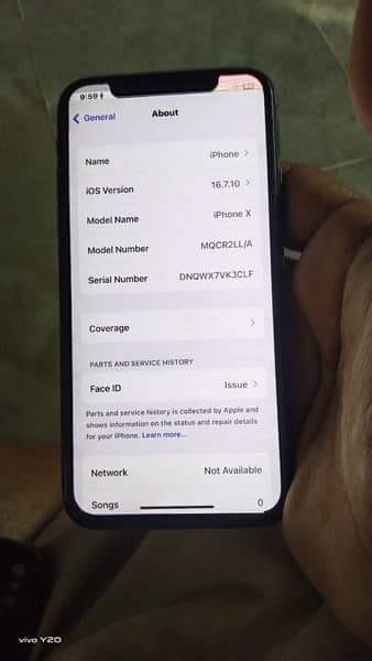 iPhone x for sale 30000 is final non pta 4