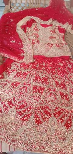 Bridal lehnga