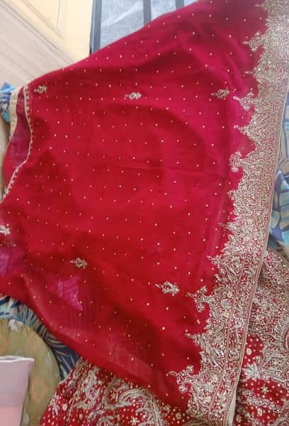 Bridal lehnga / Wedding dress / Barat dress / bridal lehnga for sale 3