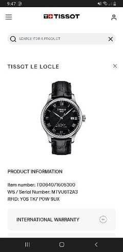 tissot