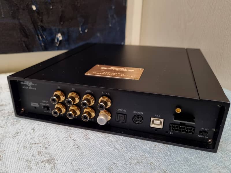 Zapco ADSP-Z8 IV-8 Amplifier with DSP (pioneer,kenwood,sony,jbl,jvc) 6