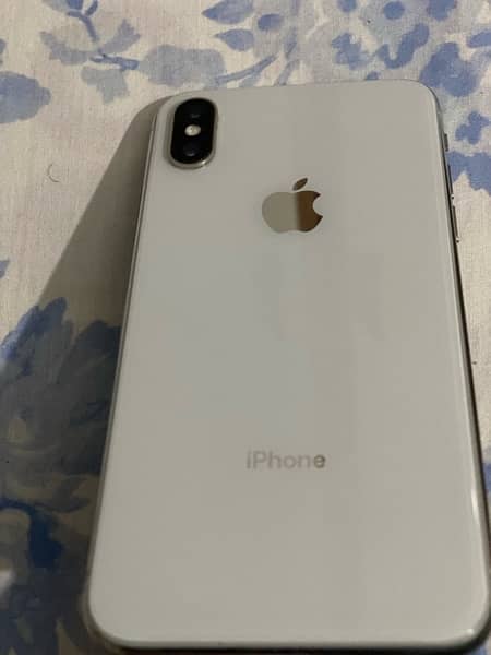 iPhone X pta approved  256 gb 4