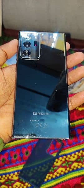 Samsung note 20 Ultra official PTA 4