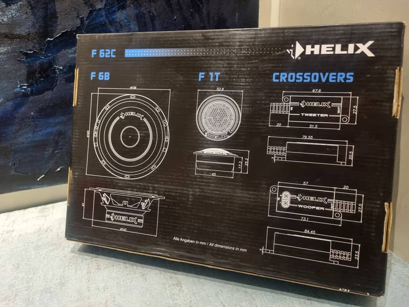 Helix F62C components + Helix S6X coaxials (pioneer,kenwood,jbl,jvc) 1