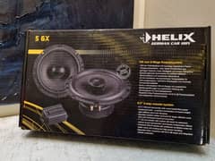 Helix S6X coaxials speakers (no pioneer,kenwood,jbl,jvc,sony,alpine)