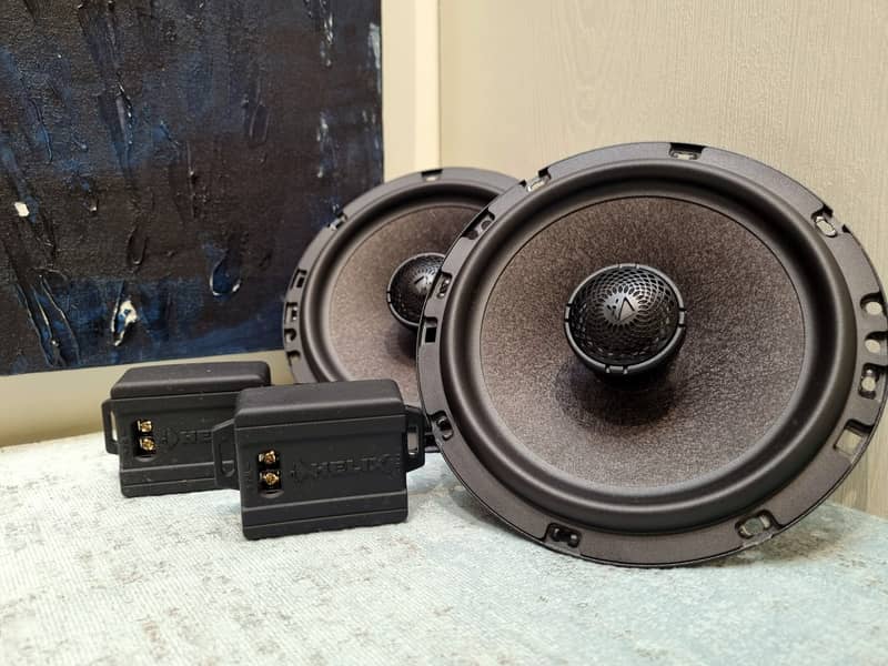 Helix F62C components + Helix S6X coaxials (pioneer,kenwood,jbl,jvc) 3