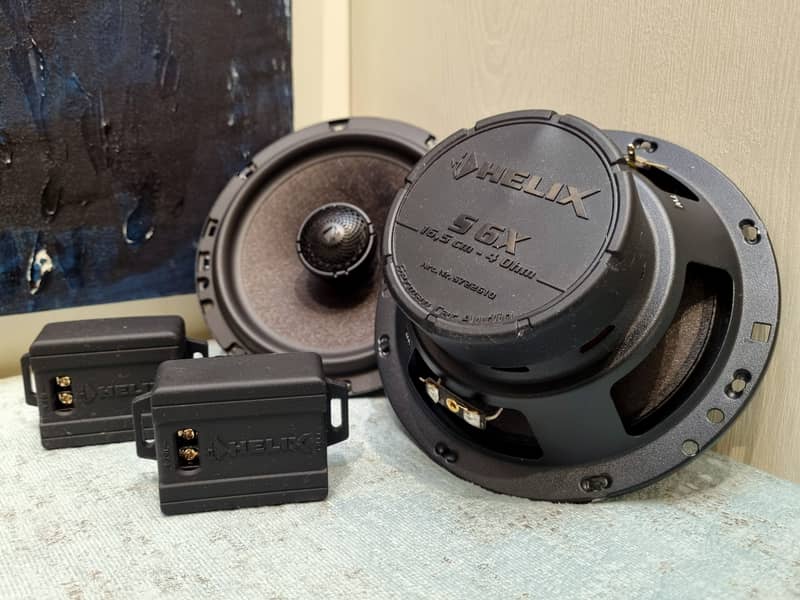 Helix F62C components + Helix S6X coaxials (pioneer,kenwood,jbl,jvc) 5