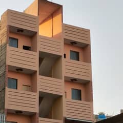 Brand New Flat Available For Sale In Allah Wala Town Sector 31-B Korangi Karachi