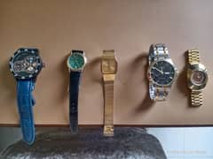 Personal watch collection for sale