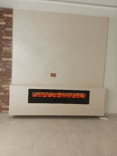 3D Electric fireplace