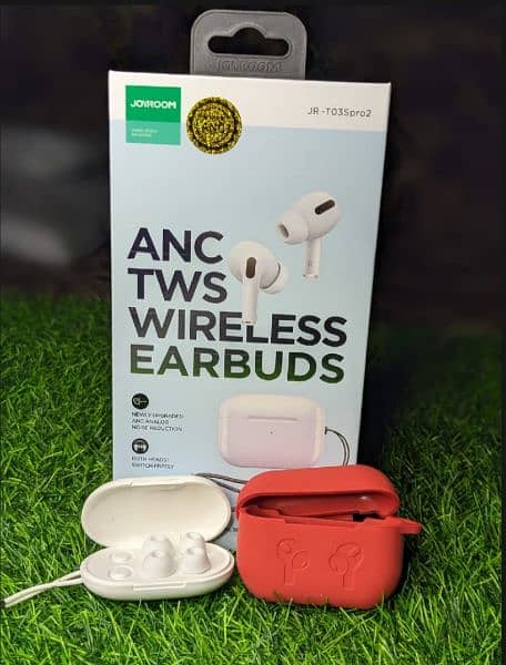 Joyroom JR-T03S Pro 2 Airpods -TWS Noise Cancelling ANC Earbud Orignal 4