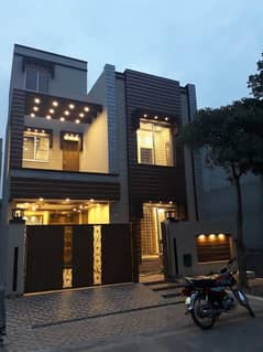 5 Marla Brand New Luxury House For Sale In Bahria Town Lahore.