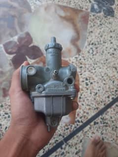 honda 125 carburettor down model