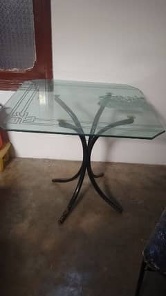 Dining table 4 seater