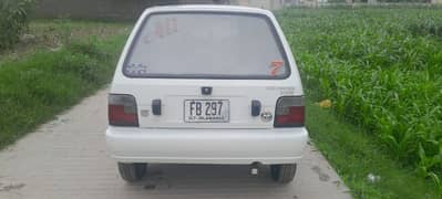 Suzuki Mehran VXR 2015