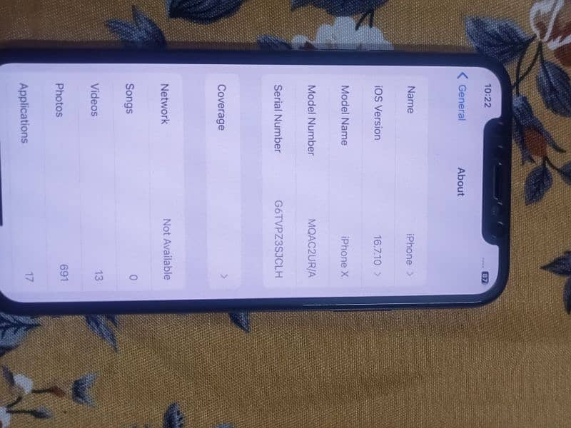 iphone x 64gb pta approved 11