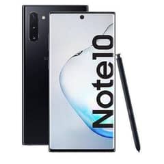 Samsung Note 10 12gb 256gb water pack dual Sims