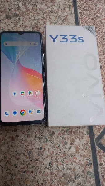 vivo Y33s 8/128 1