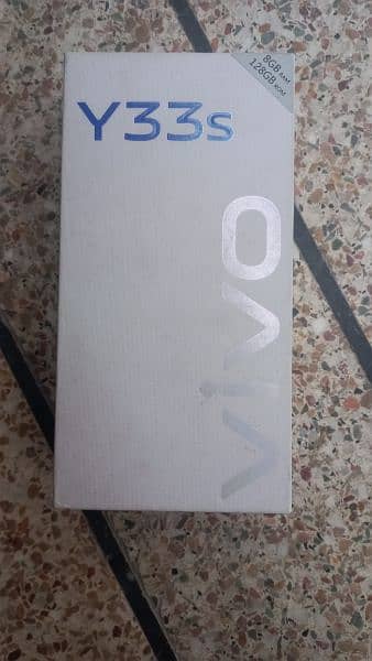 vivo Y33s 8/128 3