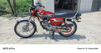 CG 125 2021 model 0