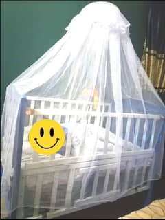 *Baby cot | with 2 matress|Baby Crib | Baby Cot | Kids Bed*