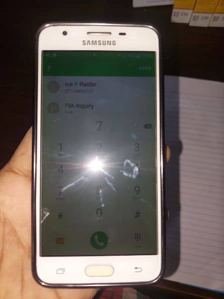 samsung on52016 2gb 16gb box and mobail 2