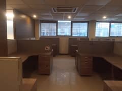 6000 Sq. Ft. Fully Furnished Commercial Space For Office On Rent in Blue Area, Islamabad. 0