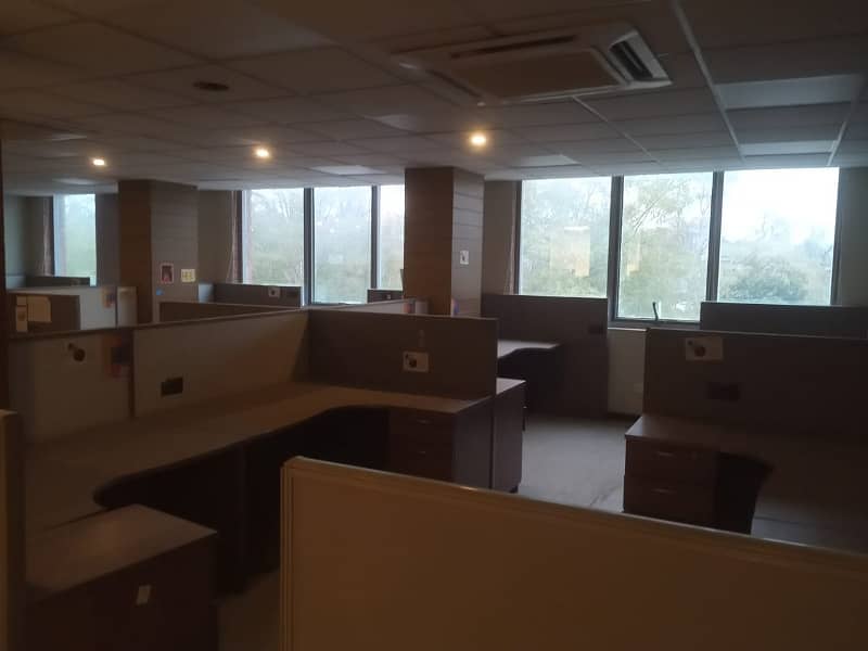 6000 Sq. Ft. Fully Furnished Commercial Space For Office On Rent in Blue Area, Islamabad. 8