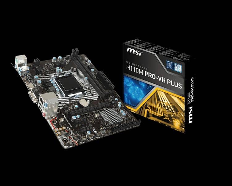 Complete Upgrade: MSI H110 Pro VH Plus Motherboard + Intel i7-6700 Cpu 2