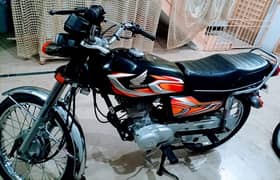 Honda 125 (2022 khi registered)