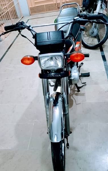 Honda 125 (2022 khi registered) 1