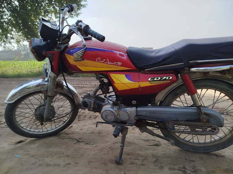 honda cd 70 3