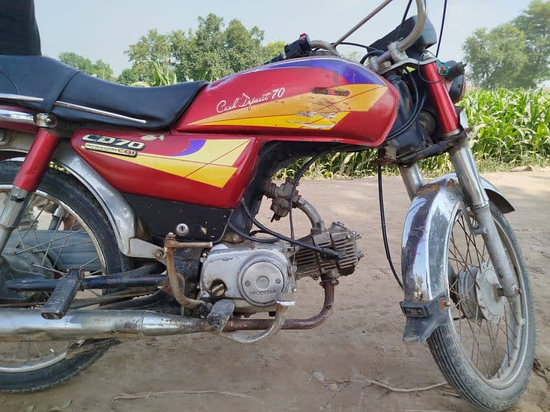 honda cd 70 6