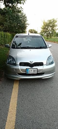 Toyota Vitz 1999