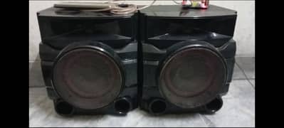 LG Speakers