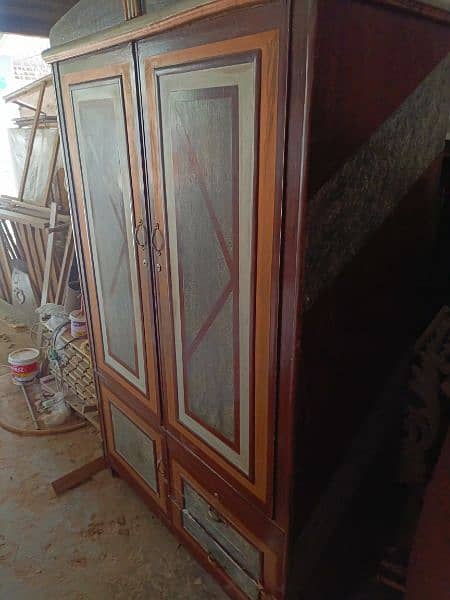 2 door wardrobe for sale 1