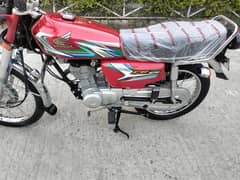 Honda CG125 model 2023 Rawalpindi number 03341511728