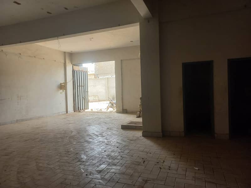 WAREHOUSE AVILABLE FOR RENT IN MEHRAN TOWN KORANGI INDUSTRIAL AREA KARACHI 1