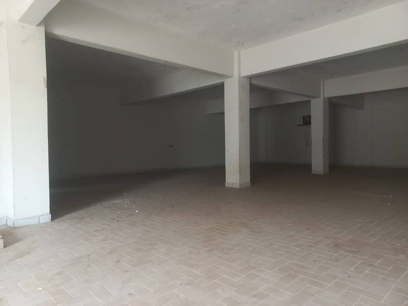 WAREHOUSE AVILABLE FOR RENT IN MEHRAN TOWN KORANGI INDUSTRIAL AREA KARACHI 2