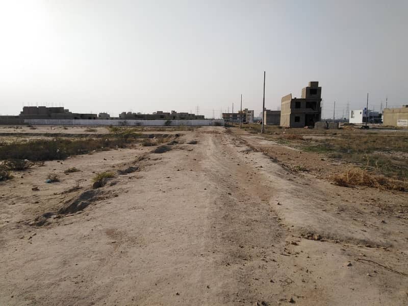 Mehran Town Residential Plot Sized 240 Square Yards For sale 3